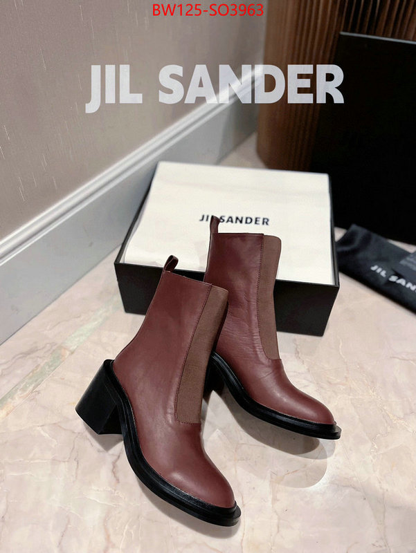 Women Shoes-JIL sander,outlet sale store , ID: SO3963,$: 125USD