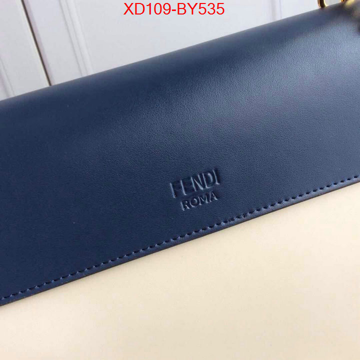 Fendi Bags(4A)-Diagonal-,ID: BY535,$:109USD