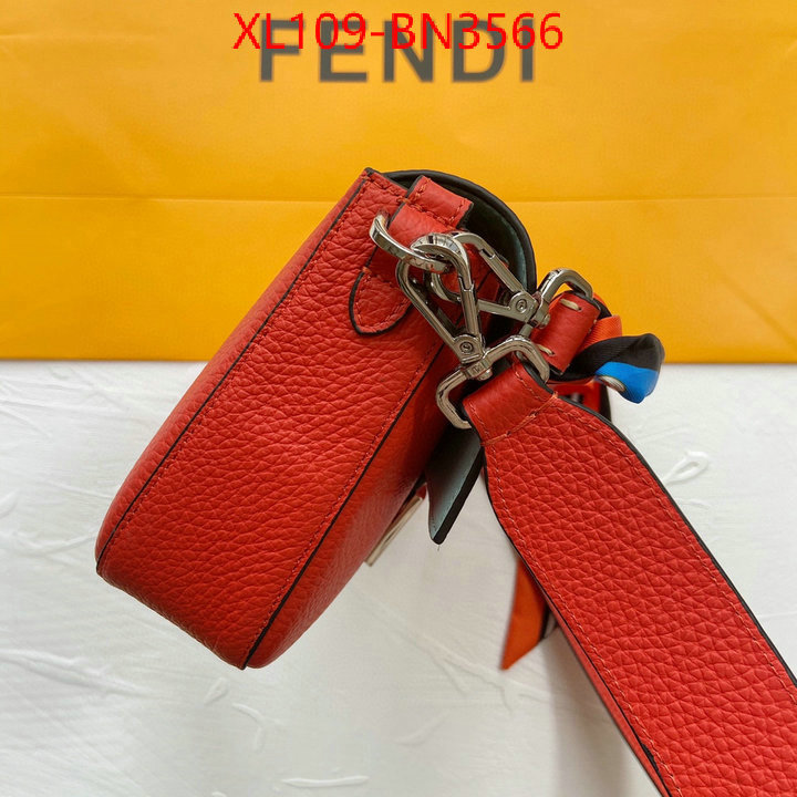 Fendi Bags(4A)-Baguette-,2023 replica ,ID: BN3566,$: 109USD