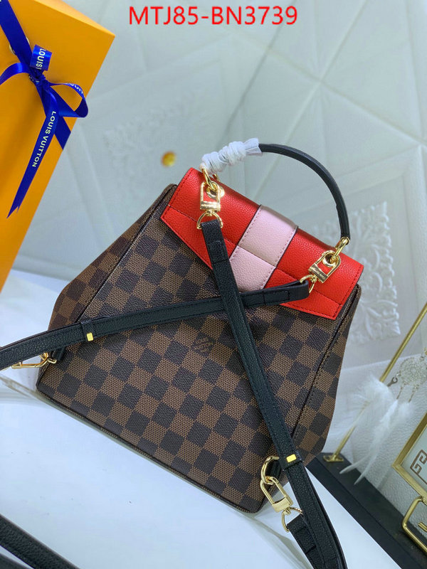 LV Bags(4A)-Backpack-,replica 1:1 high quality ,ID: BN3739,$: 85USD