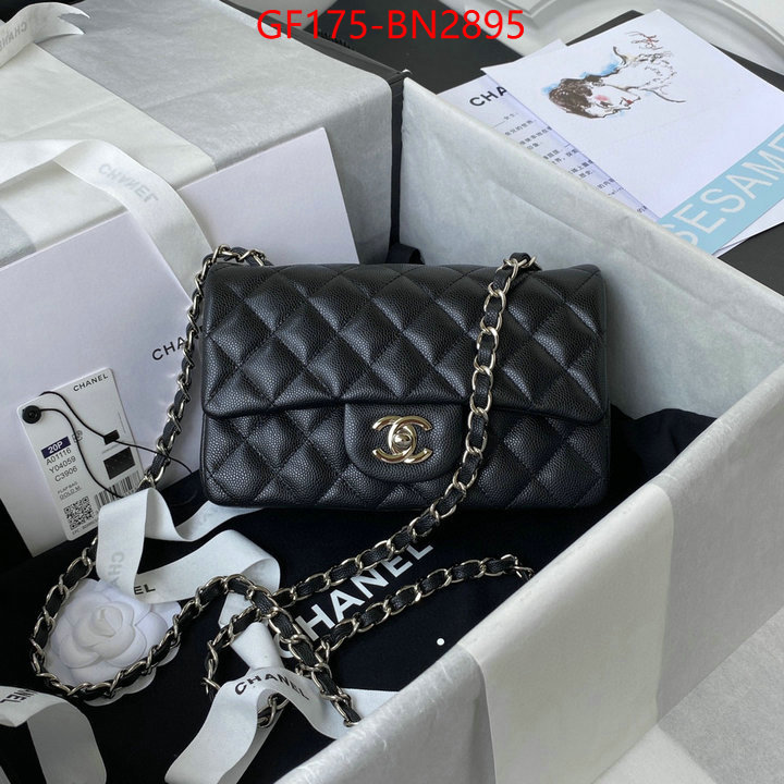 Chanel Bags(TOP)-Diagonal-,ID: BN2895,$: 175USD