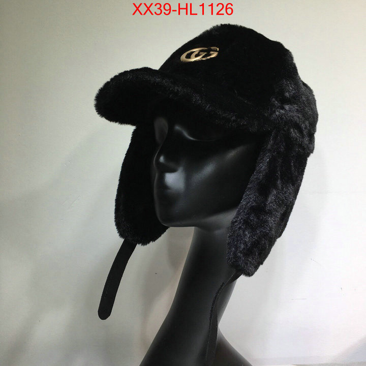 Cap (Hat)-Gucci,we provide top cheap aaaaa , ID: HL1126,$: 39USD