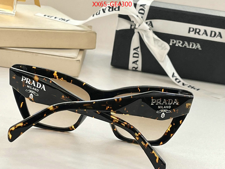 Glasses-Prada,found replica , ID: GE4300,$: 65USD