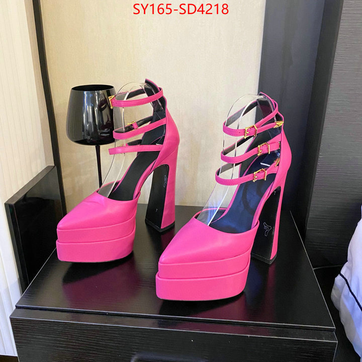 Women Shoes-Versace,how to buy replcia , ID: SD4218,$: 165USD