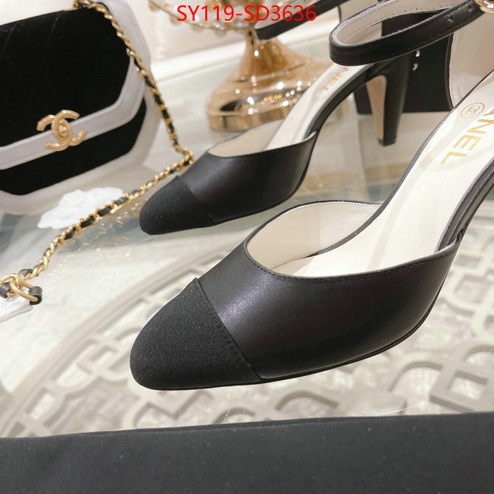 Women Shoes-Chanel,where to buy replicas , ID: SD3636,$: 119USD