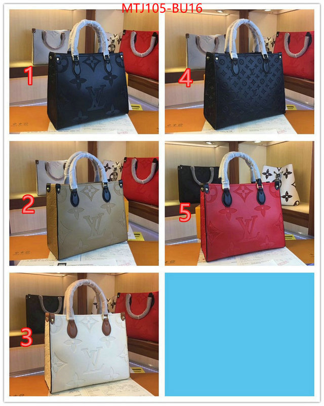 LV Bags(4A)-Handbag Collection-,ID: BU16,$: 105USD