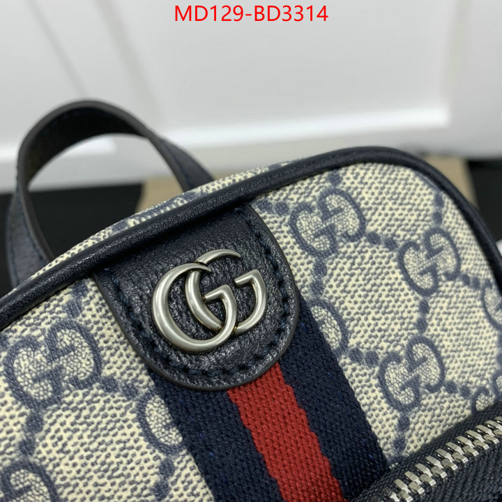 Gucci Bags(TOP)-Ophidia-G,high quality replica designer ,ID: BD3314,$: 129USD