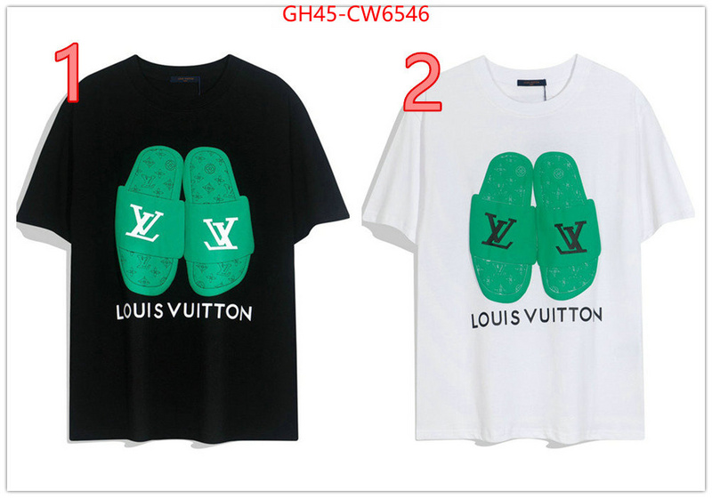 Clothing-LV,wholesale designer shop , ID: CW6546,$: 45USD