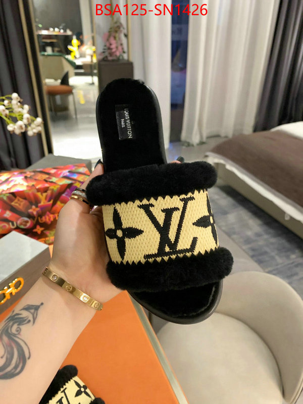 Women Shoes-LV,exclusive cheap , ID: SN1426,$: 125USD