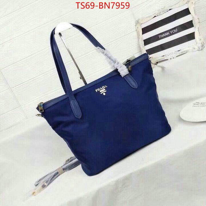 Prada Bags(4A)-Handbag-,replica us ,ID: BN7959,$: 69USD