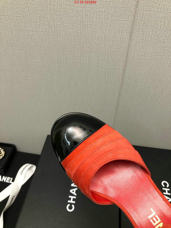 Women Shoes-Chanel,how to buy replica shop , ID: SE4890,$: 119USD