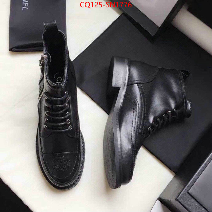 Women Shoes-Chanel,best replica 1:1 , ID: SN1776,$: 125USD