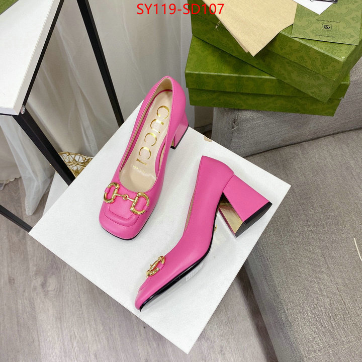 Women Shoes-Gucci,best replica quality , ID: SD107,$: 119USD