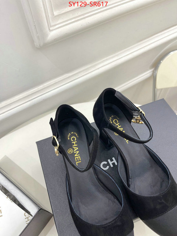 Women Shoes-Chanel,cheap replica designer , ID: SR617,$: 129USD