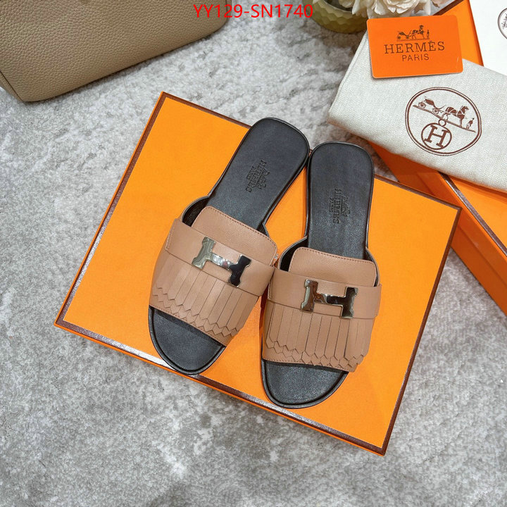 Women Shoes-Hermes,luxury shop , ID: SN1740,$: 129USD