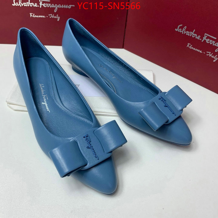 Women Shoes-Ferragamo,replica 1:1 high quality , ID: SN5566,$: 115USD