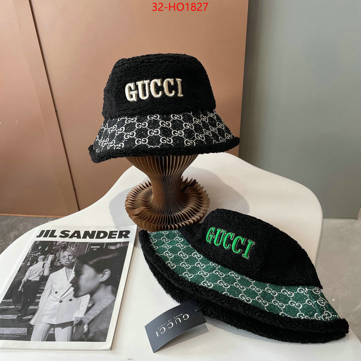 Cap (Hat)-Gucci,new designer replica , ID: HO1827,$: 32USD