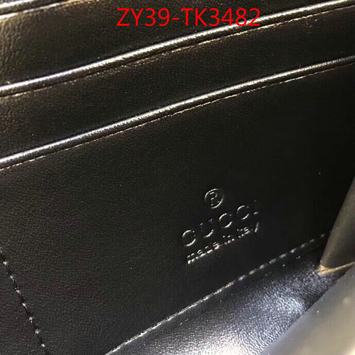 Gucci Bags(4A)-Wallet-,ID: TK3482,$:39USD