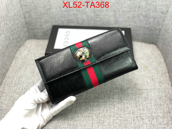 Gucci Bags(4A)-Wallet-,ID:TA368,$: 52USD