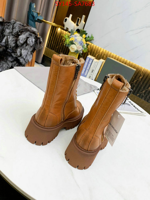 Women Shoes-Balenciaga,best replica new style , ID: SA7683,$: 145USD