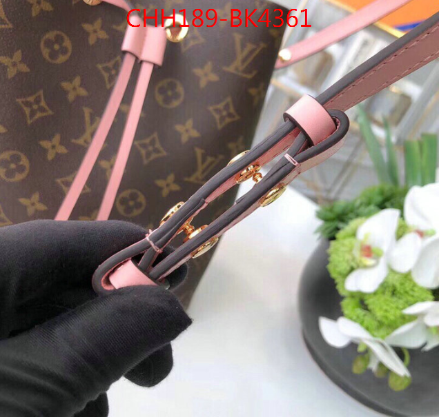 LV Bags(TOP)-Nono-No Purse-Nano No-,ID：BK4361,$: 189USD