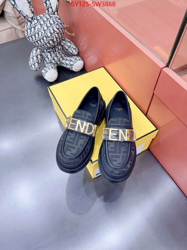 Women Shoes-Fendi,unsurpassed quality , ID: SW3868,$: 125USD