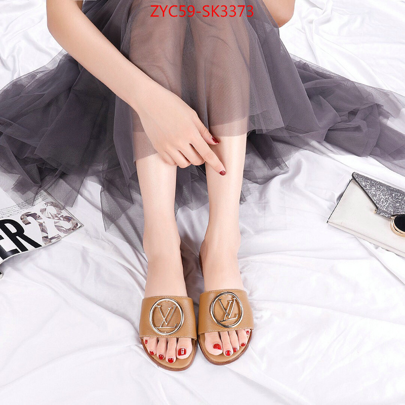 Women Shoes-LV,2023 replica wholesale cheap sales online , ID: SK3373,$:59USD