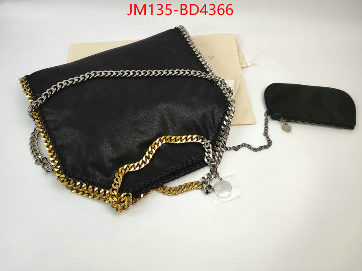 Stella McCartney Bags (TOP)-Handbag-,fake designer ,ID: BD4366,$: 135USD