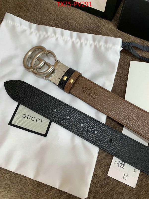 Belts-Gucci,new 2023 , ID: PV291,$:75USD