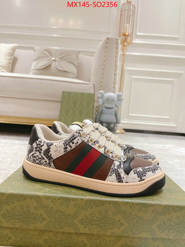 Women Shoes-Gucci,at cheap price , ID: SO2356,$: 145USD