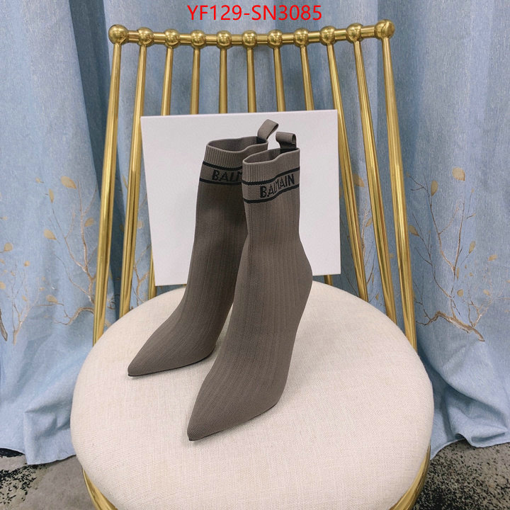 Women Shoes-Balmain,cheap replica , ID: SN3085,$: 129USD