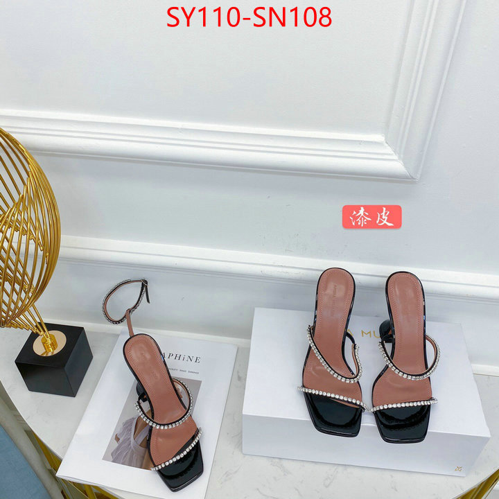 Women Shoes-Amina Muaddi,store , ID: SN108,$: 110USD