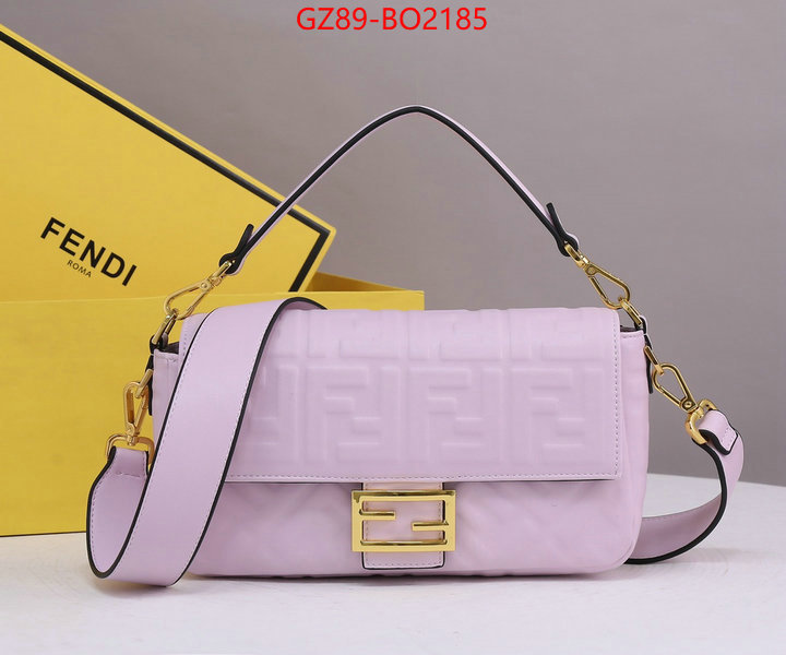 Fendi Bags(4A)-Baguette-,best replica 1:1 ,ID: BO2185,$: 89USD