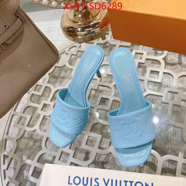 Women Shoes-LV,how quality , ID: SD6289,$: 95USD