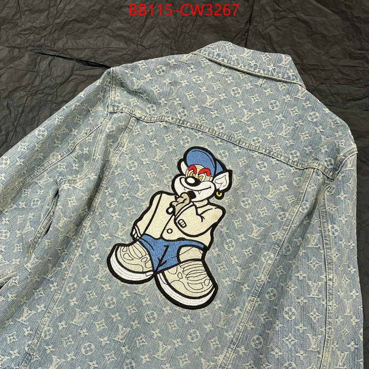 Clothing-LV,knockoff highest quality , ID: CW3267,$: 115USD