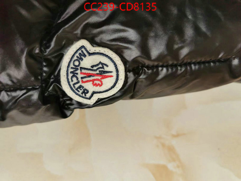 Down jacket Women-Moncler,where can i buy , ID: CD8135,$: 239USD