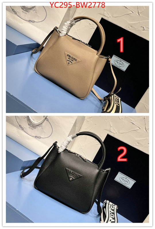 Prada Bags(TOP)-Diagonal-,ID: BW2778,$: 295USD