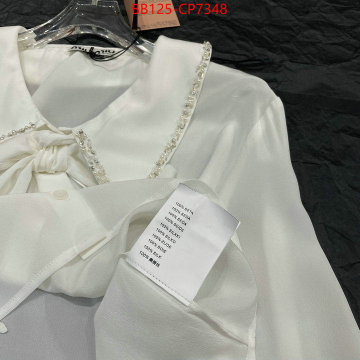 Clothing-MIU MIU,the best affordable , ID: CP7348,$: 125USD