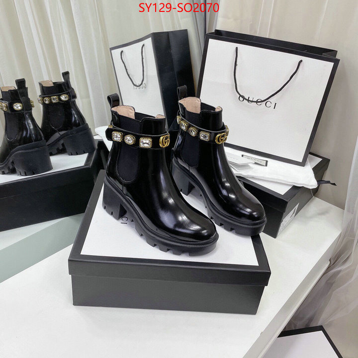 Women Shoes-Gucci,cheap high quality replica , ID: SO2070,$: 129USD