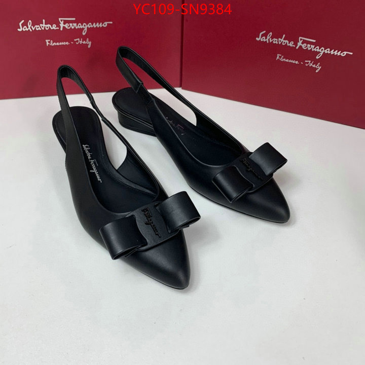 Women Shoes-Ferragamo,best fake , ID: SN9384,$: 109USD