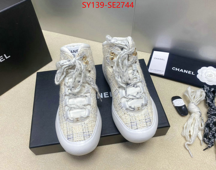 Women Shoes-Chanel,designer fashion replica , ID: SE2744,$: 139USD