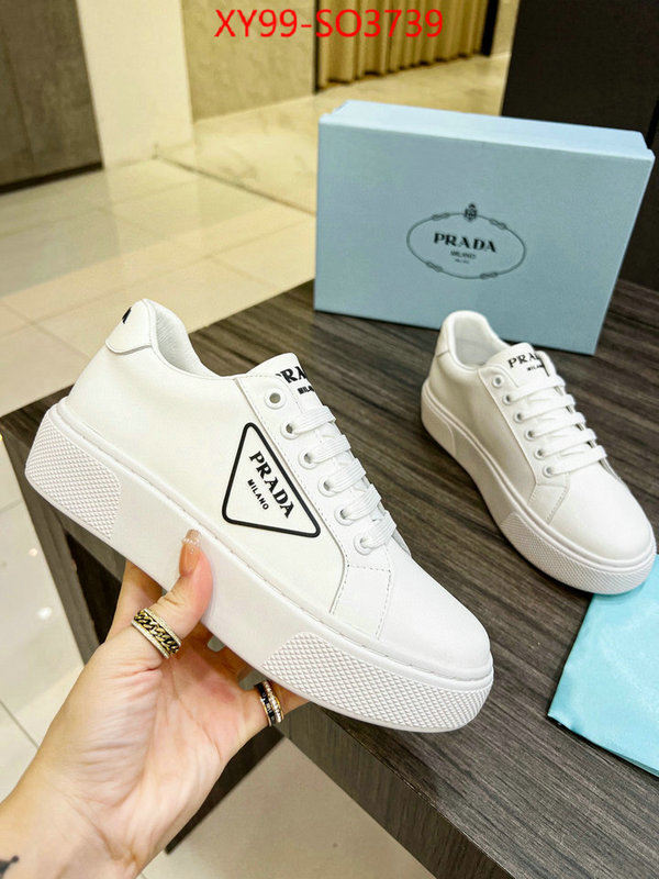 Women Shoes-Prada,wholesale 2023 replica , ID: SO3739,$: 99USD