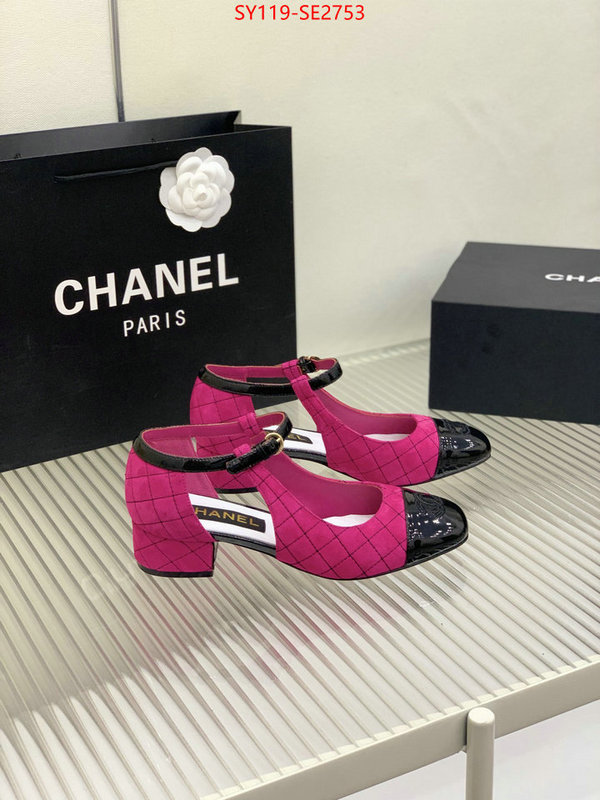 Women Shoes-Chanel,wholesale replica shop , ID: SE2753,$: 119USD