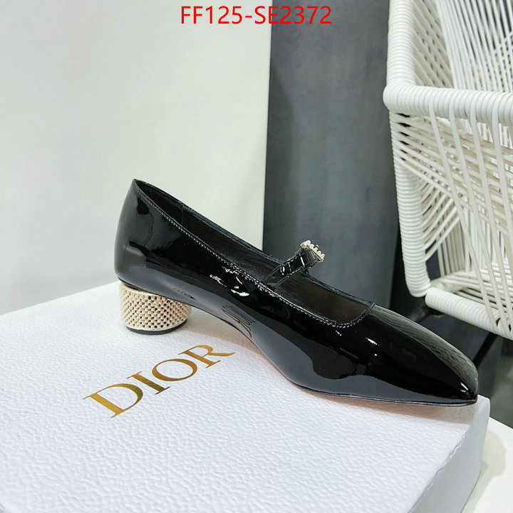 Women Shoes-Dior,buy best high quality , ID: SE2372,$: 125USD