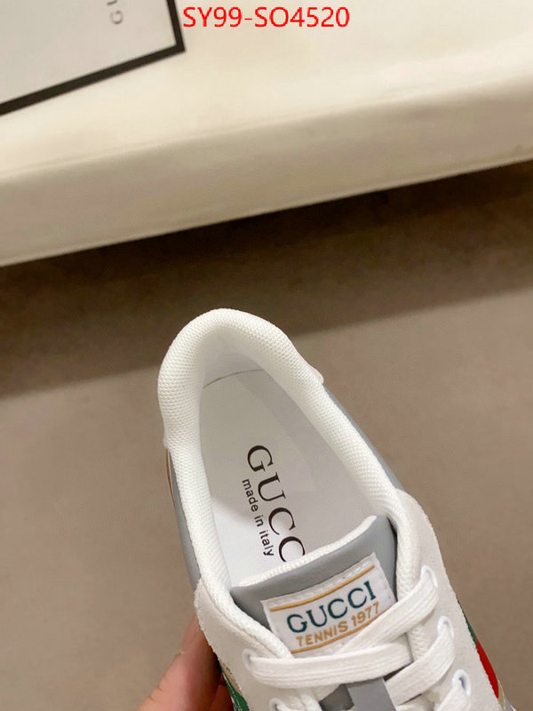 Men Shoes-Gucci,outlet 1:1 replica , ID: SO4520,$: 99USD