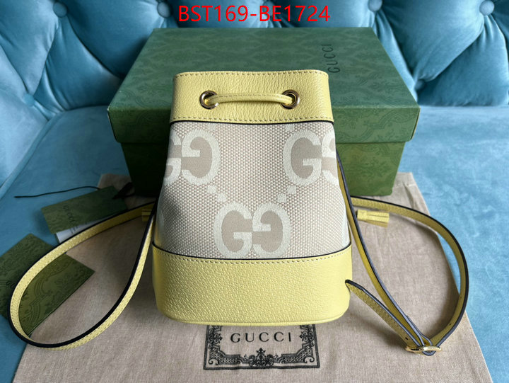 Gucci Bags(TOP)-Diagonal-,we curate the best ,ID: BE1724,$: 169USD