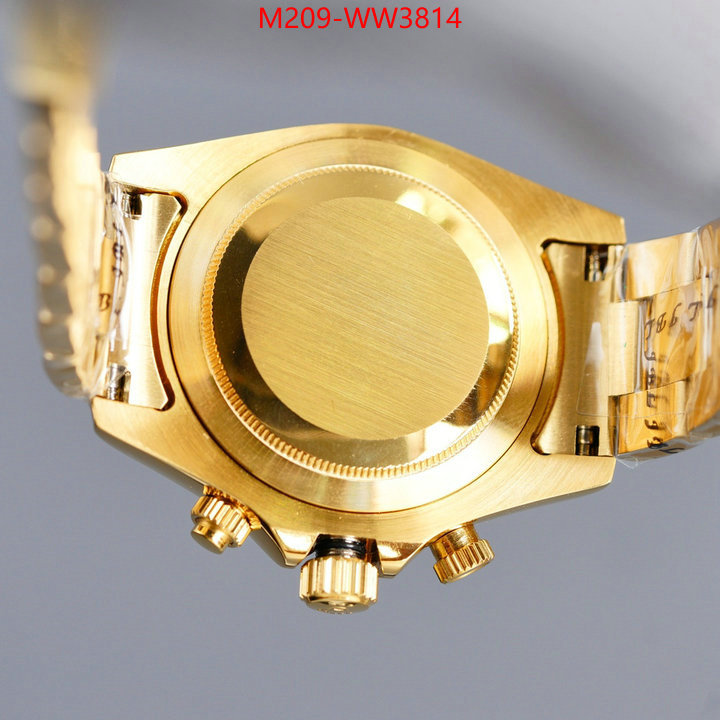 Watch (TOP)-Rolex,high quality , ID: WW3814,$: 209USD