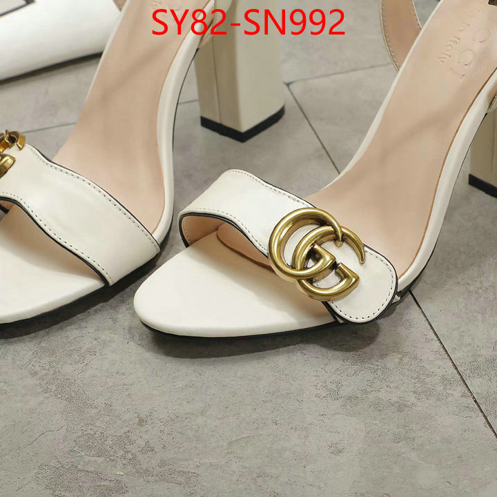 Women Shoes-Gucci,aaaaa , ID: SN992,$: 82USD