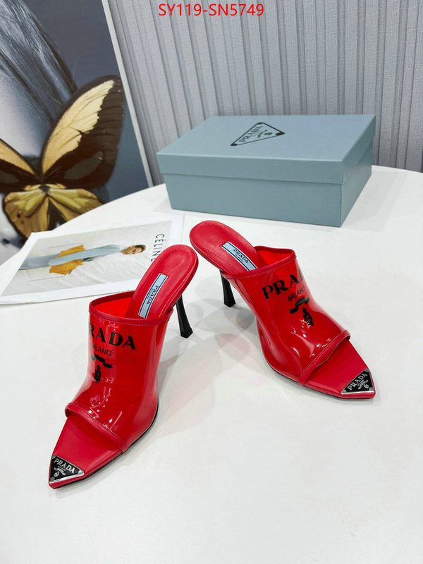 Women Shoes-Prada,aaaaa replica , ID: SN5749,$: 119USD