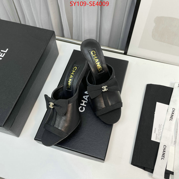 Women Shoes-Chanel,perfect replica , ID: SE4009,$: 109USD